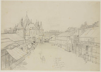 BB 028
<br/>
Kermis op de Nieuwmarkt te Amsterdam
<br/>
<em>Rochussen, Charles (1814-1894)</em>